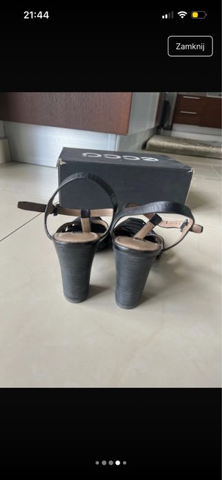 Buty ecco 38 nowe