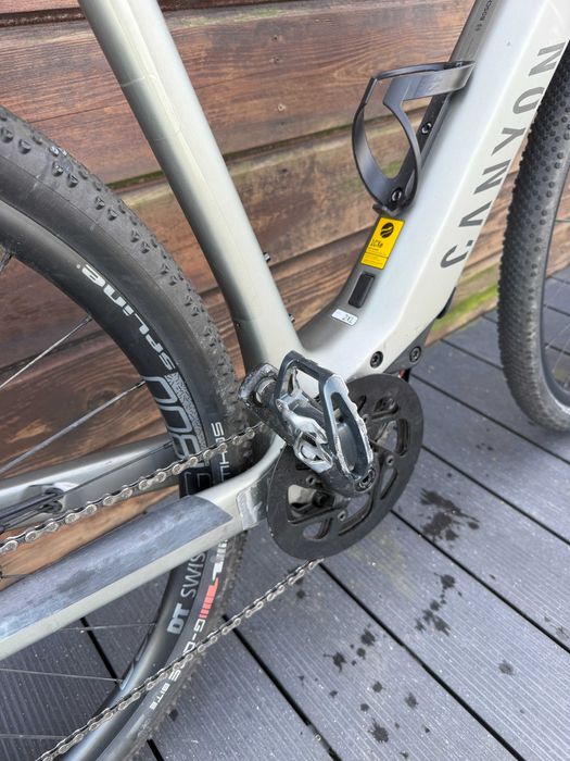 Canyon Grail:ON CF 2023 | XXL | Carbon | Bosch CX Gen4 | Shimano GRX | 3209 km