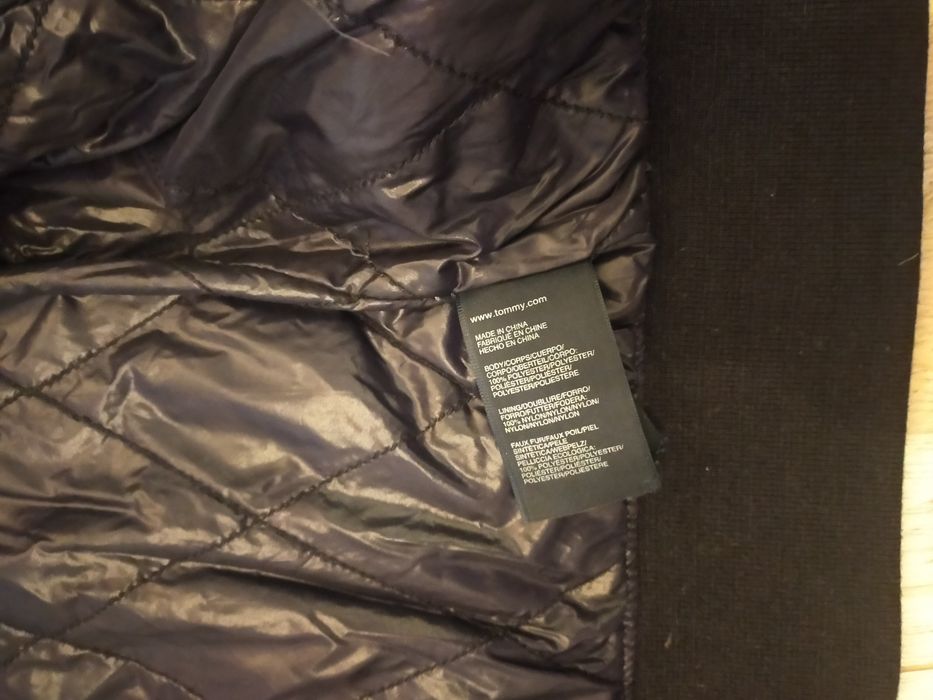 Sprzedam kurtkę męską Tommy Hilfiger XXL bdb