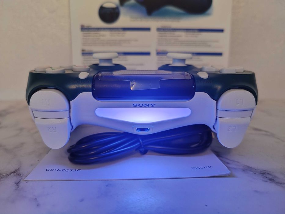 Бездротовий джойстик PS4 DualShock з тачпадом і вібрацією для PS4, ПК