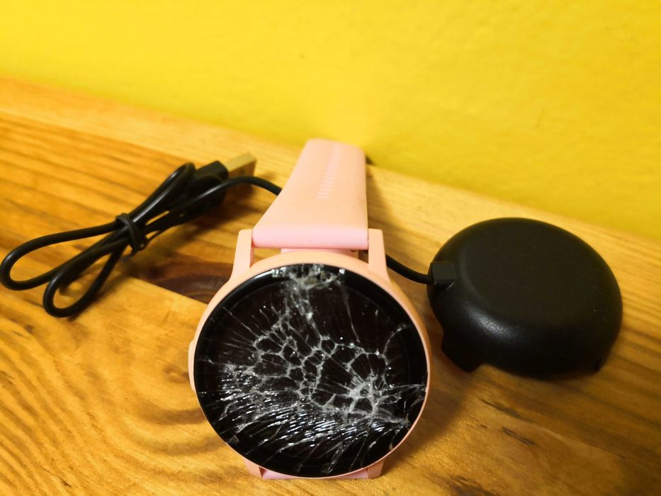 ładowarka bransoleta pasek Forever iGO Watch 4 JW-600 uszkodzony