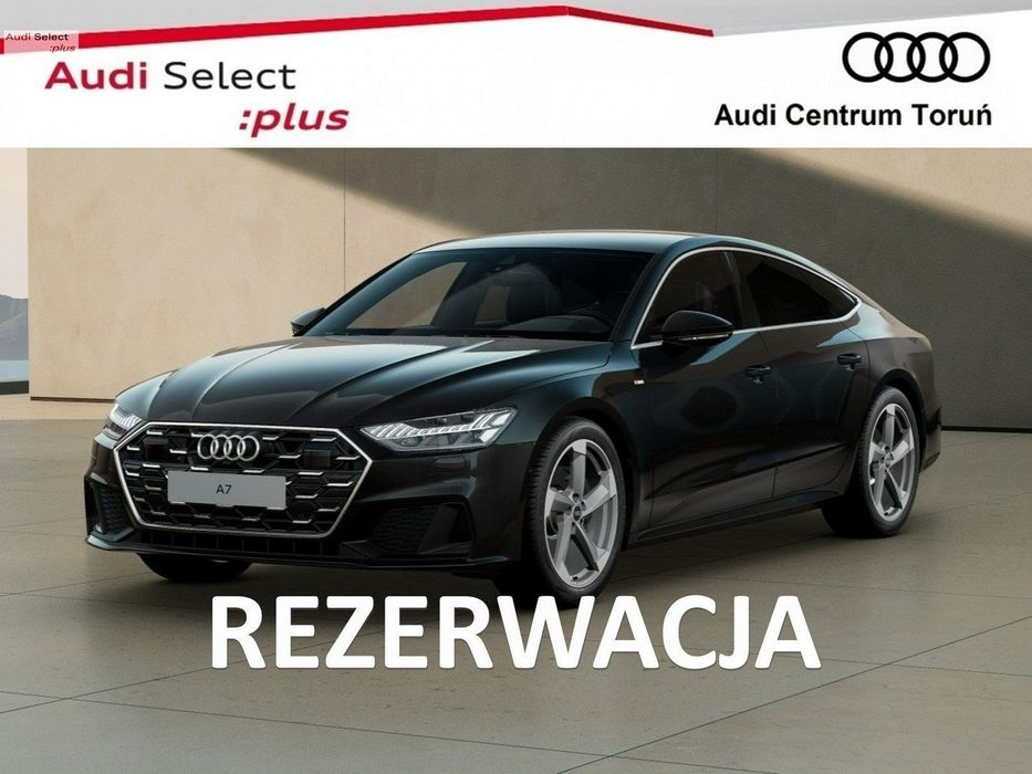 Audi A7 Sportback S line_Matrix_Masaże_Wentylacja_B&O_Reg.Tłumienia_Kamera_GrzanaSzyba_