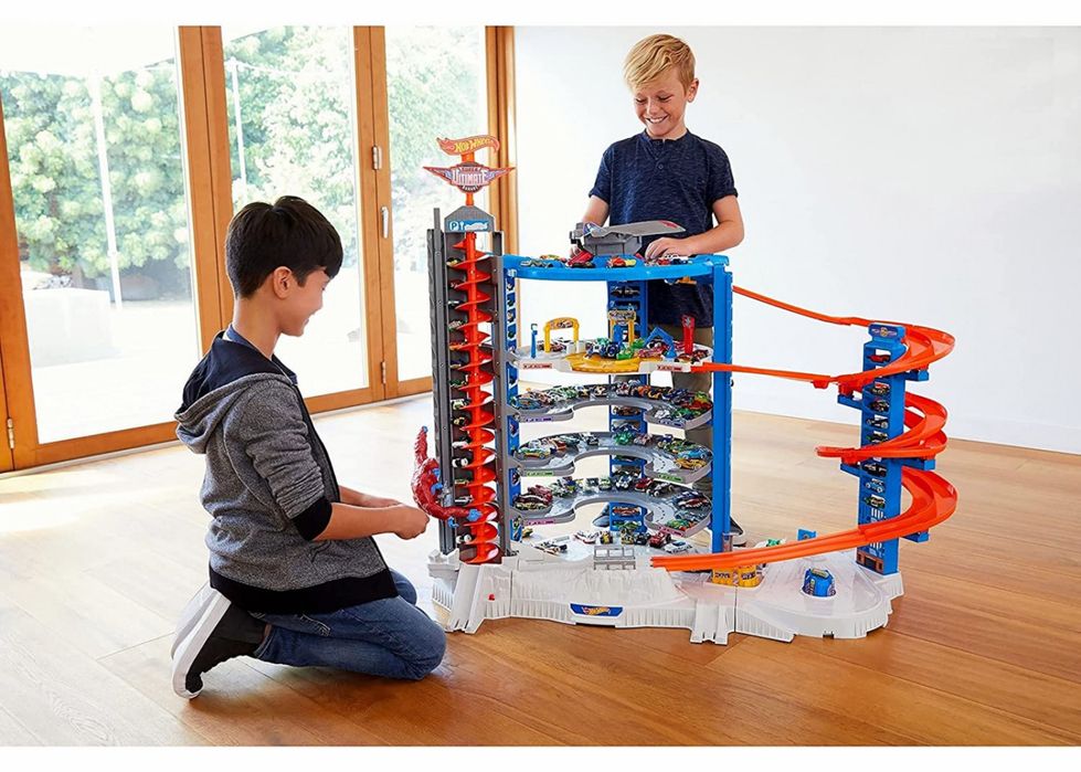 Величезний трек Hot wheels оригінал
