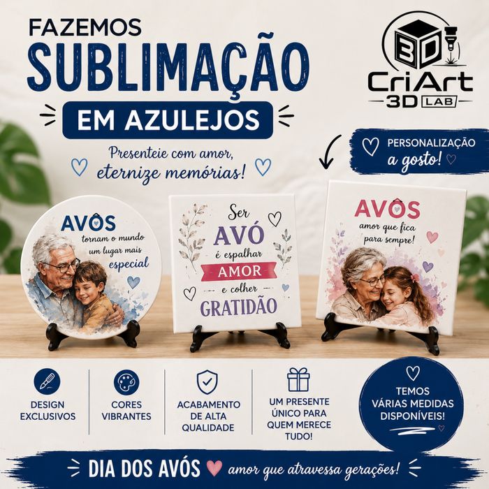 Azulejos personalizados