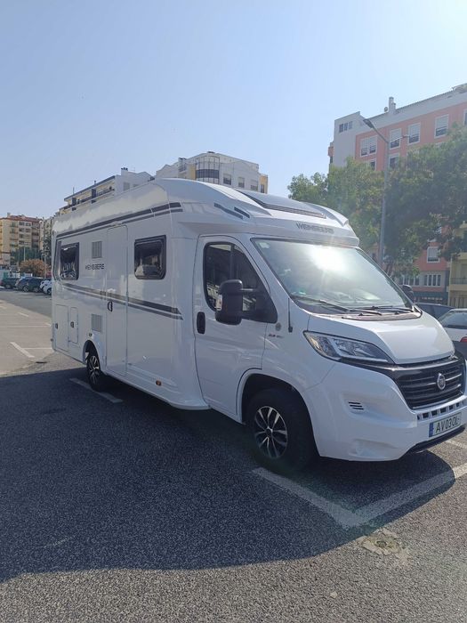 Autocaravana Fiat Ducato Weinsberg