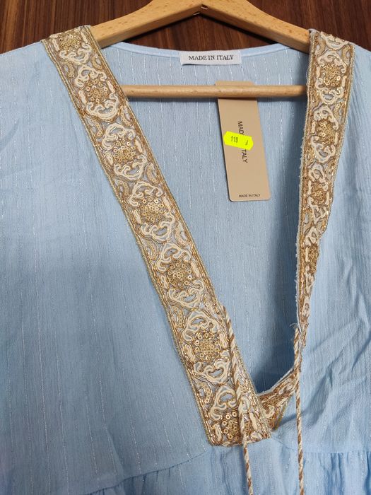 Przepiękna bluzka Boho