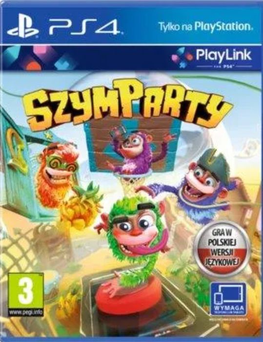 Gra Szymparty (pudełkowa wersja)