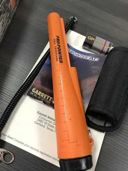 2025 GARRETT PRO-POINTER AT Підводний пінпоінтер Металошукач пін