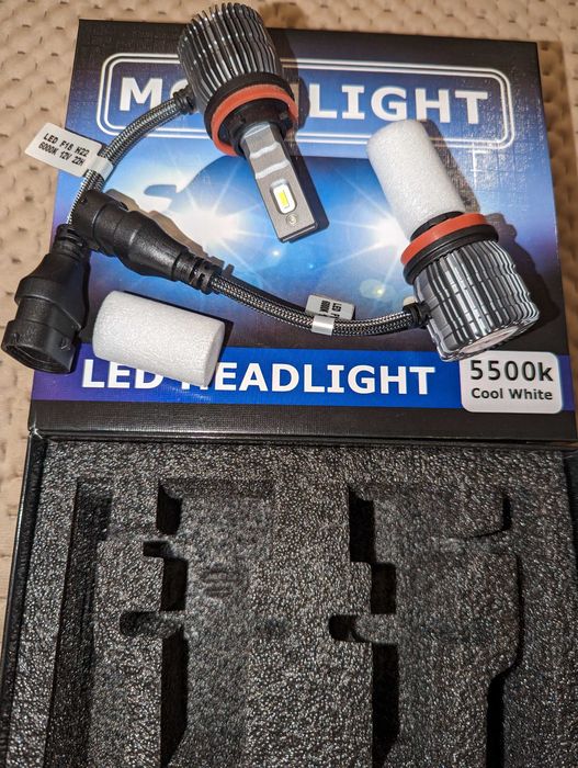 LED Headlight Moonlight 5500k Cool white