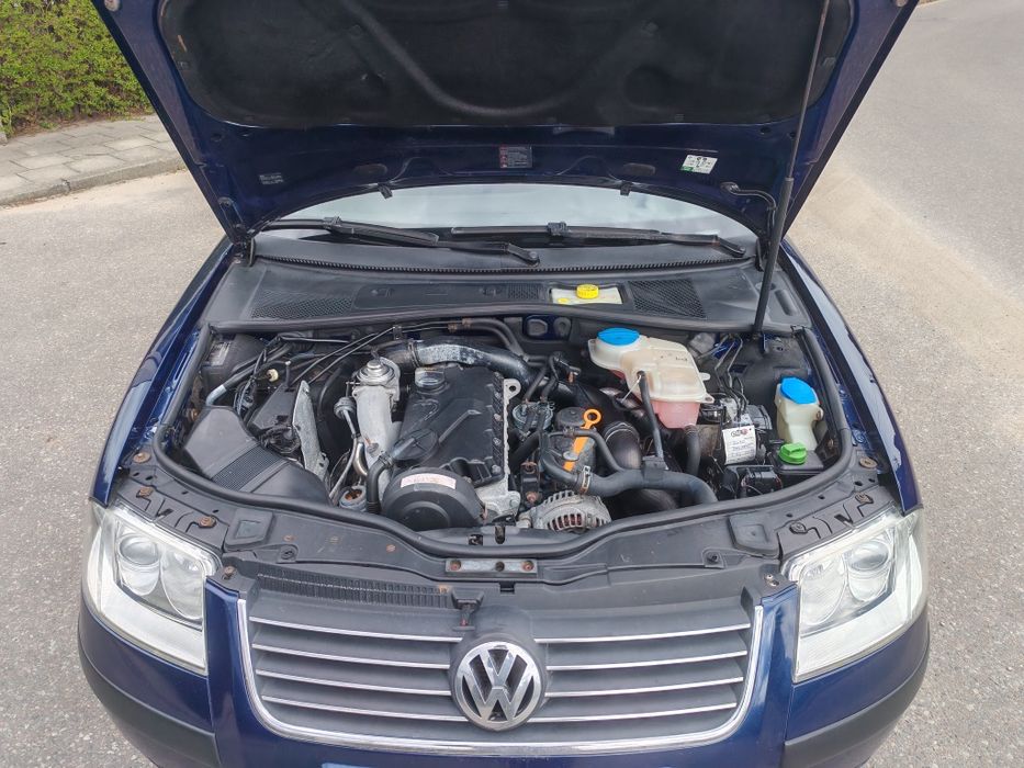VW Passat B5 FL 1.9 TDI AVF (130 KM), 6 biegów, Kombi, Hak, 2005 r