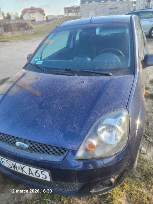 Ford Fiesta Mk6 1.4 TDCi – ekonomiczny diesel