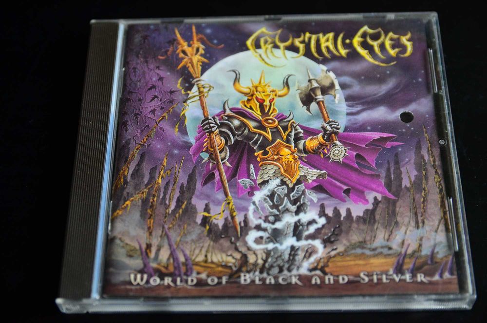 Crystal Eyes - World Of Black And Silver CD Unikat Tarnów • OLX.pl