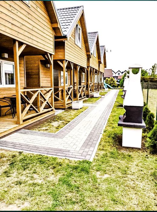 Domki Letniskowe Turkus Rewal nocleg nad morzem Majówka Boże Ciało