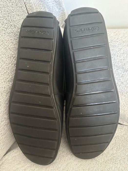Eleganckie mokasyny Calvin Klein, rozmiar 44 – jak nowe!KRK