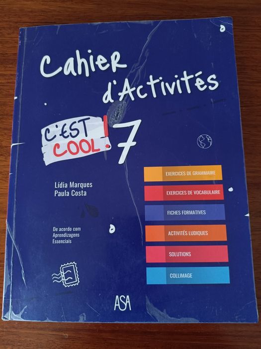 Caderno de atividades de 7 ano
