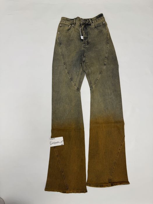 штаны Flared Rick Owens Flared jeans S M L vetements Balenciaga