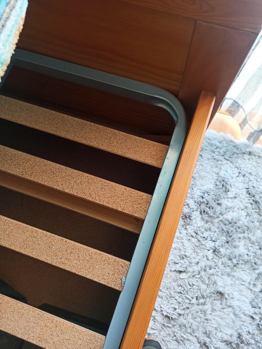 Cama solteiro com gavetao (cama dupla)