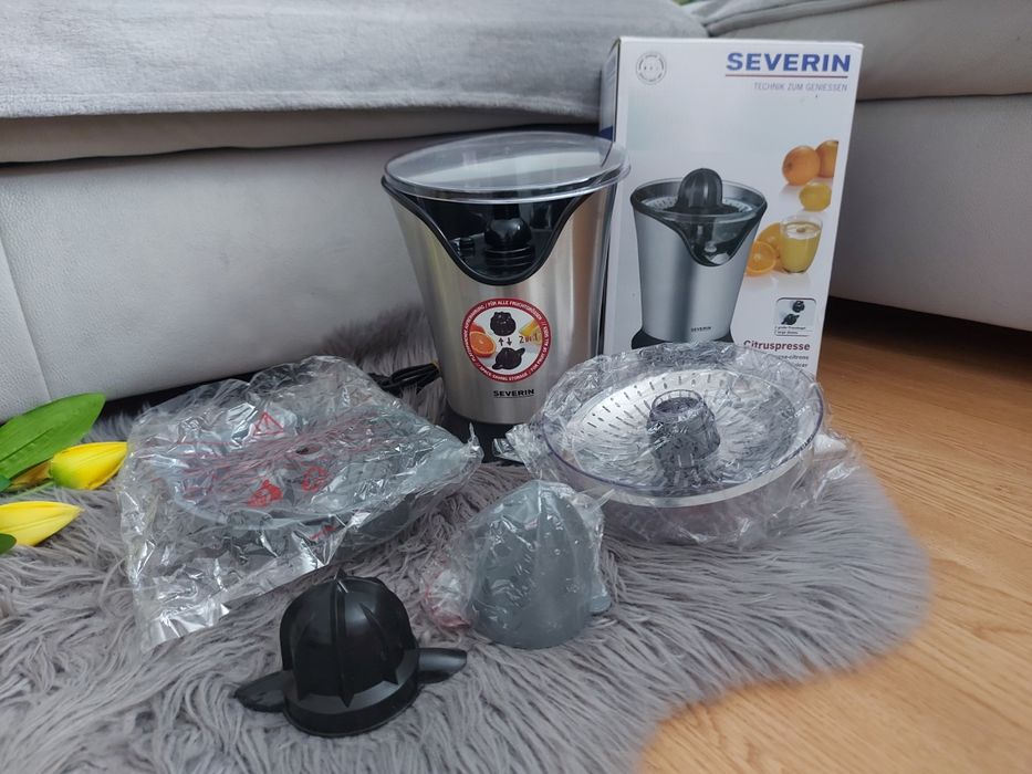 Wyciskarka do Cytrusów Severin Nowa