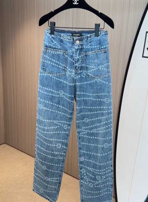 джинсы Chanel Denim SS25