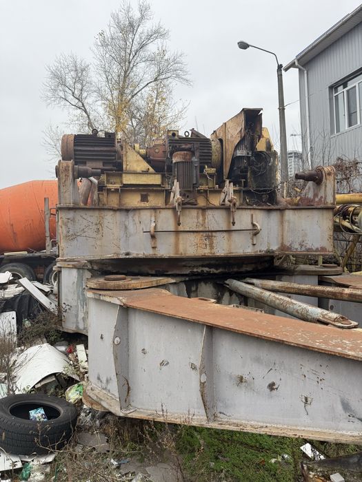 Кран баштовий КБ-403 Б . КБ-405.