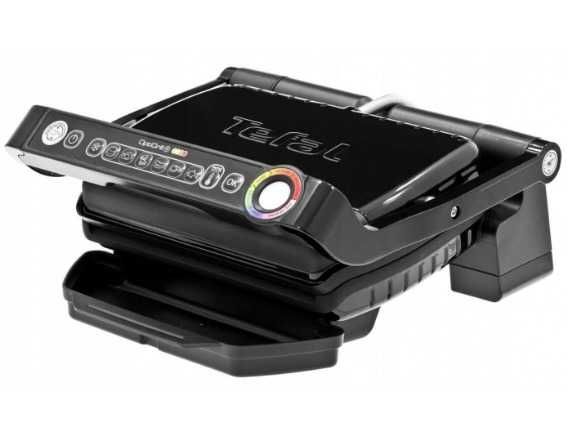 Гриль для кухні Tefal OptiGrill+ GC714834, 2000 W, наявність, гарантія