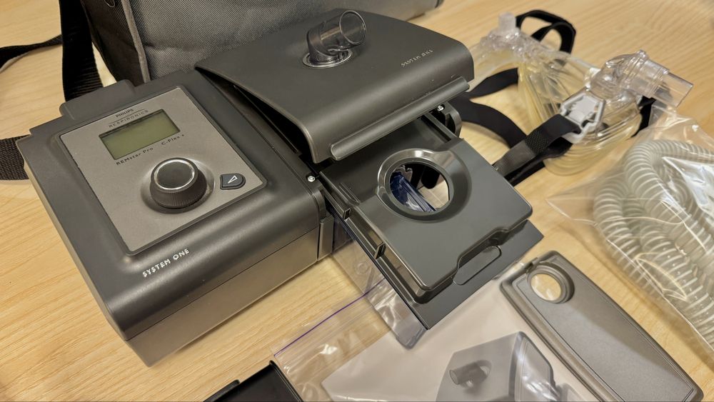 Сіпап апарат  Philips Respironics System One RelEMstar PRO systtem one