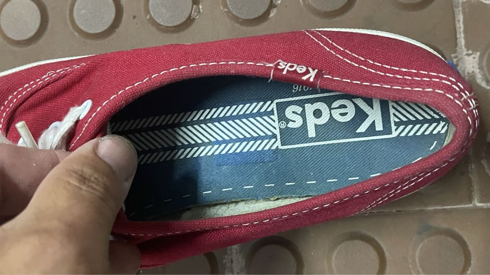 Tenis keds 37 vermelhos