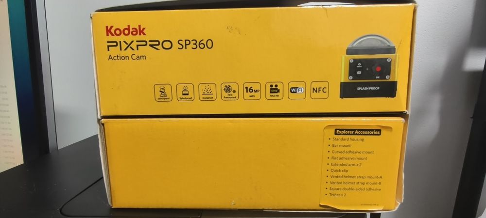 KODAK PIXPRO SP360 - explorer pack