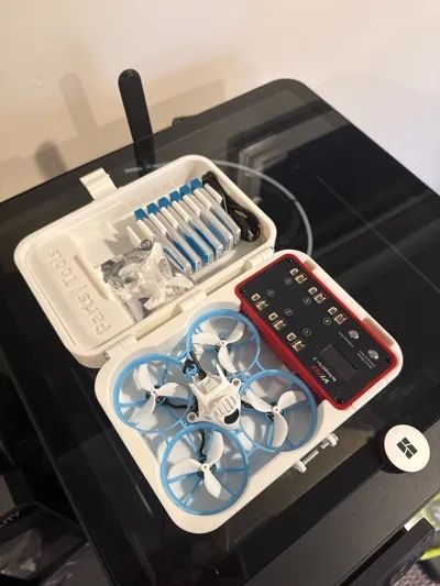 Case etui na drona betafpv Meteor 75 djo o3 tinywhoop