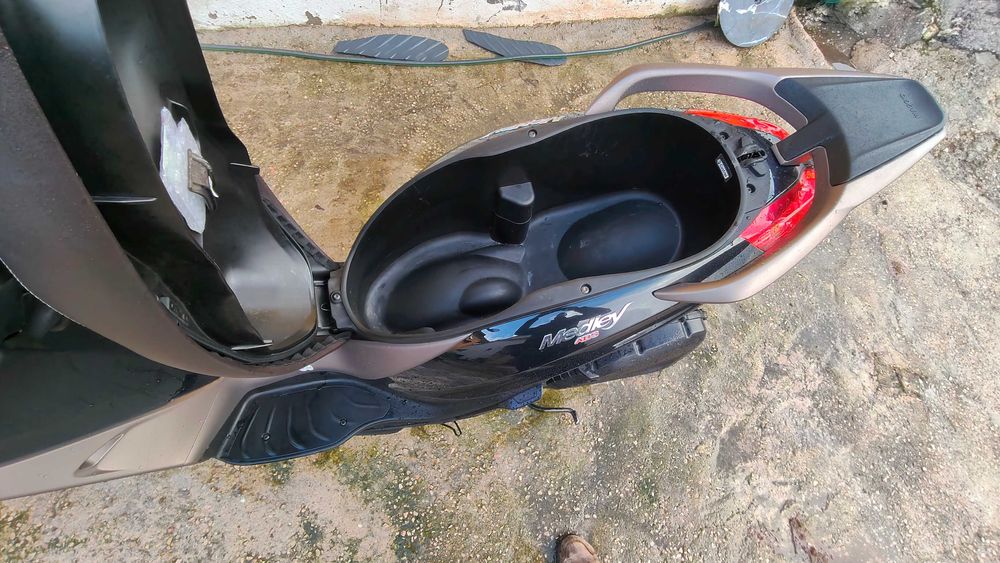 Piaggio Madley 125 Abs