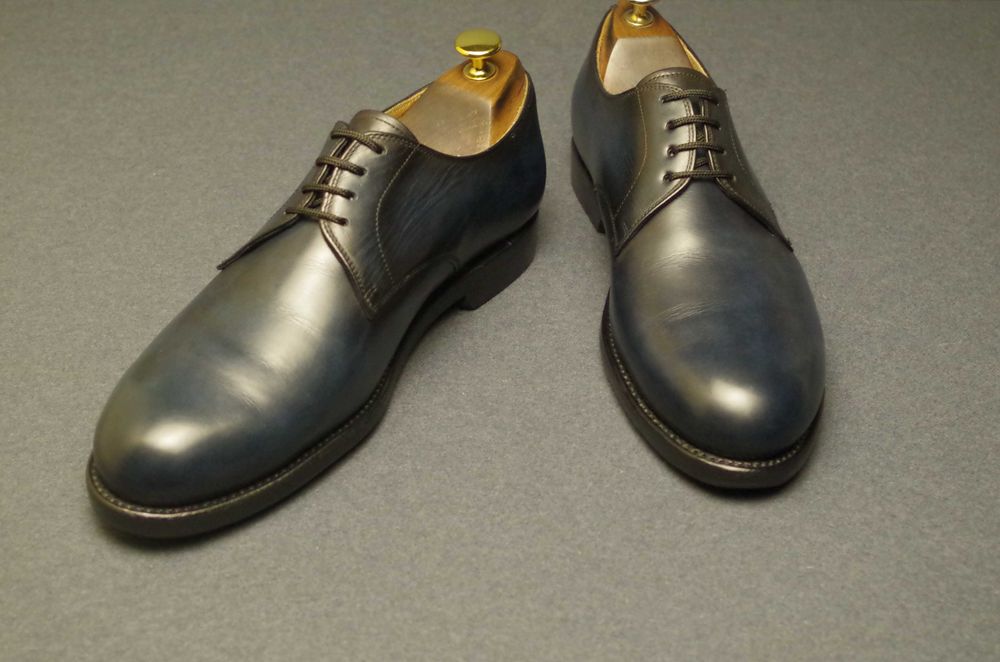 D.H. Pollak Оригинал Туфли Дерби Австрия 43р