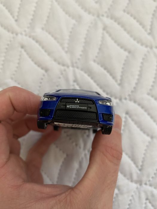 Mitsubishi Lancer X, макет , можелька, игрушка , митрусиби ланцер 10