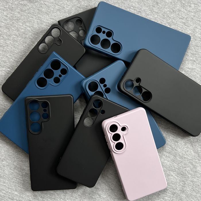 Силіконовий ЧОХОЛ для Samsung S26/S25/S24/S23/S22/S21 | WAVE Colorfull | УСІ МОДЕЛІ / ПРЕМІУМ !