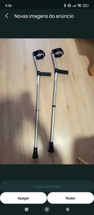 Muletas 10 euros