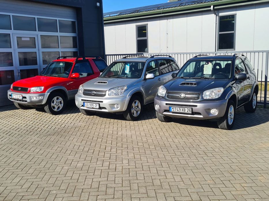 Toyota RAV4 4x4  3drzwi