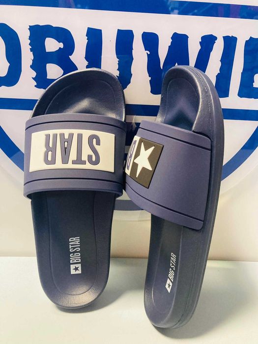 Big Star klapki plażowe DD274A265  38 - 39