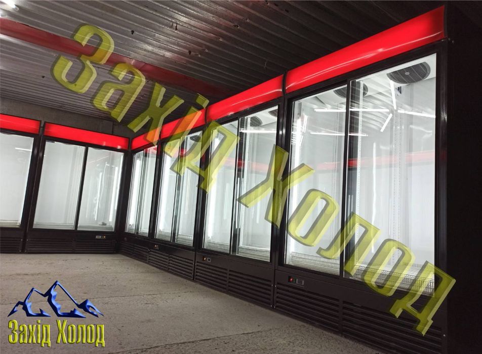 Холодильна вітрина.Шафа Холодильник вітрини холодильні витрина