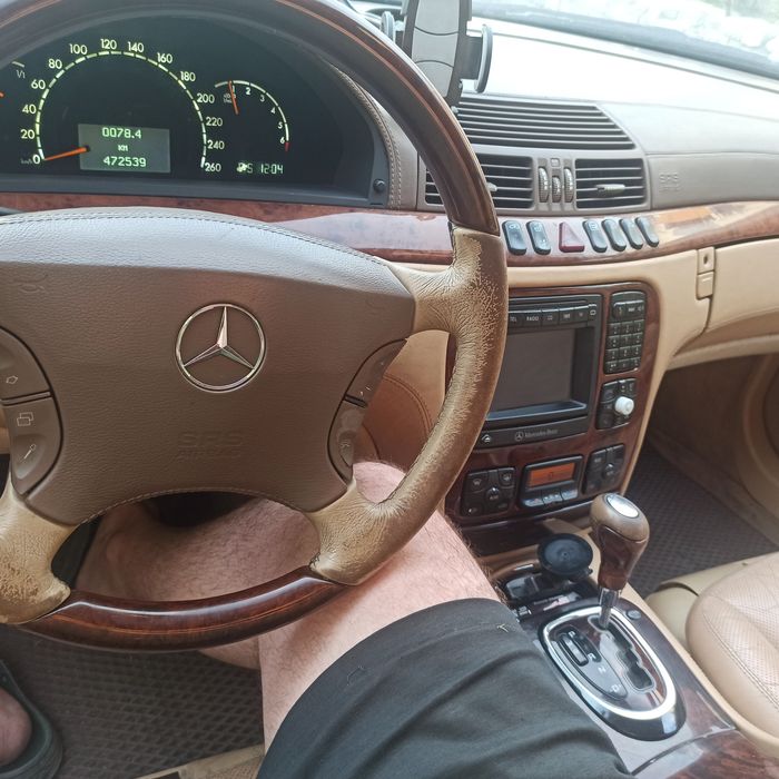 Мерседес W220 S500