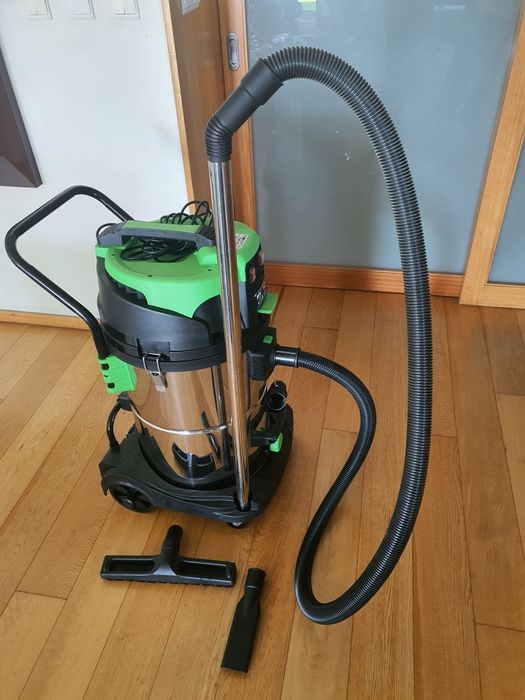 Aspirador Pó / Líquidos, 70l, 2400w, 2 Motores - Saurium