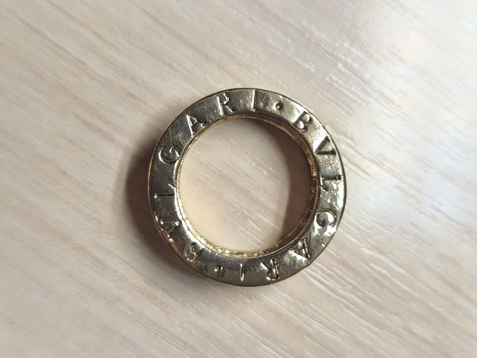 Каблучка Bvlgari біжутерія 18 розмір