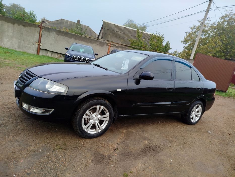 Nissan Almera Classic 1.6 газ/бензин