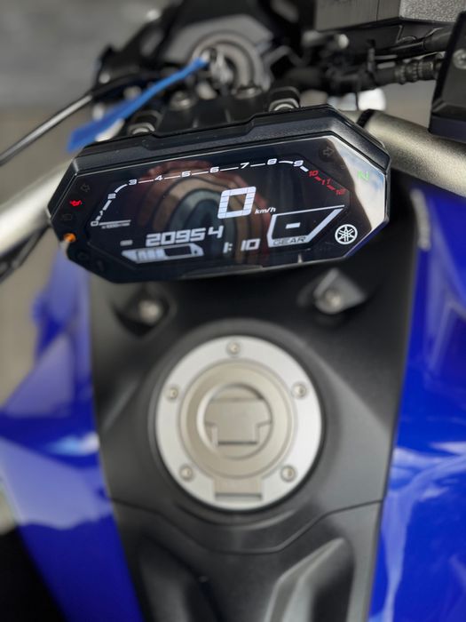 Yamaha MT07 de 2022 com 55kw