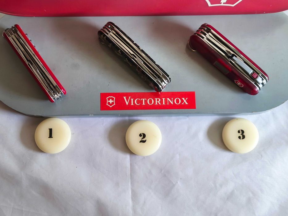 Canivetes Victorinox e Wenger