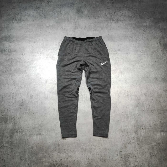 MĘSKIE Spodnie Dresy Sportowe PREMIUM Active Dri-Fit Nike Logo Gym