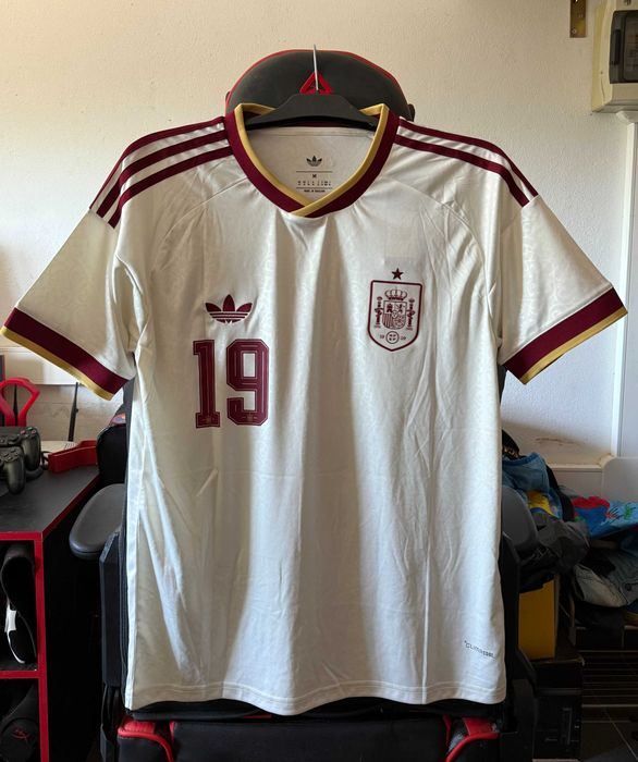 Camisola LY #19 Away Espanha World Cup 2026