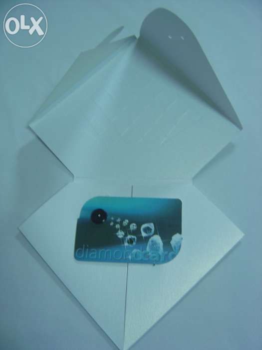 Diamond card