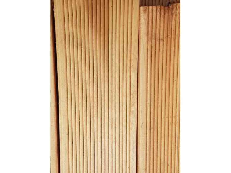 Deska Tarasowa Modrzew 150mm na 28mm klasa A/B