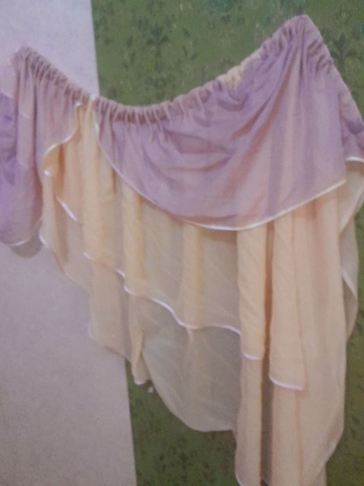 Тюль декоративная большая