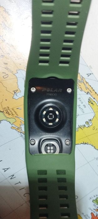 Relogio cardio GPS Polar M600