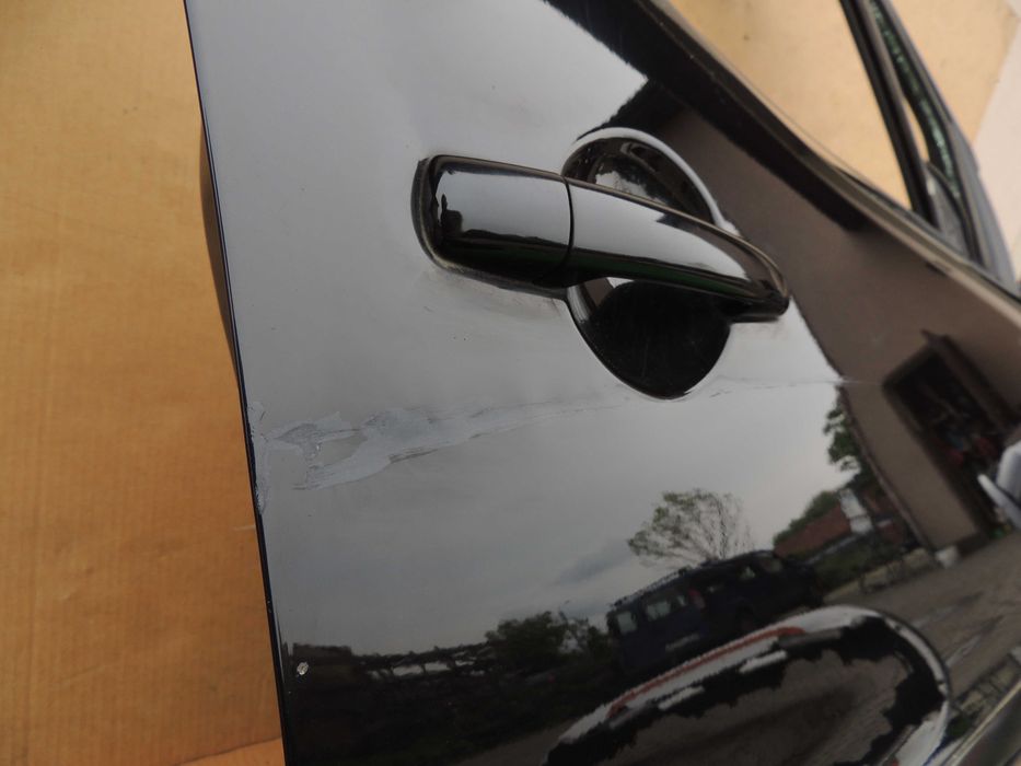Drzwi przód przednie prawe Citroen Berlingo Peugeot Partner 2 II 08-